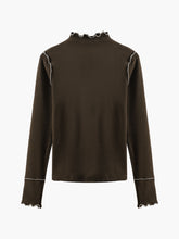 Wave Trim Jersey Slim T-Shirt